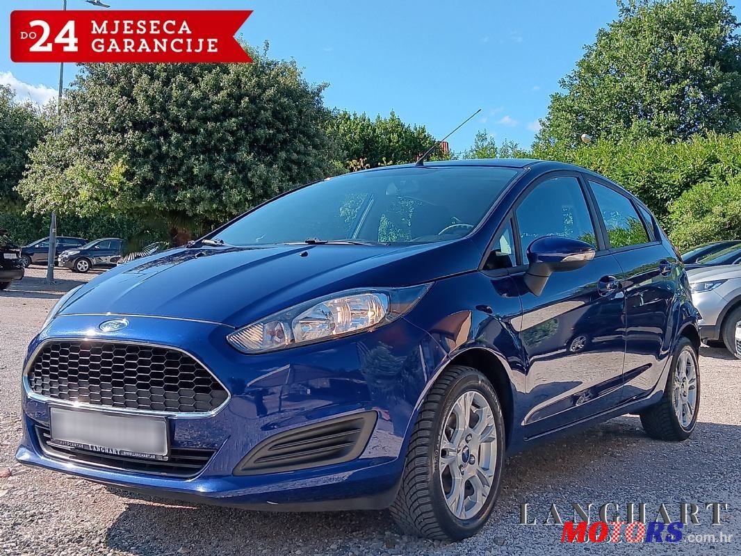 2016' Ford Fiesta 1,25 photo #5