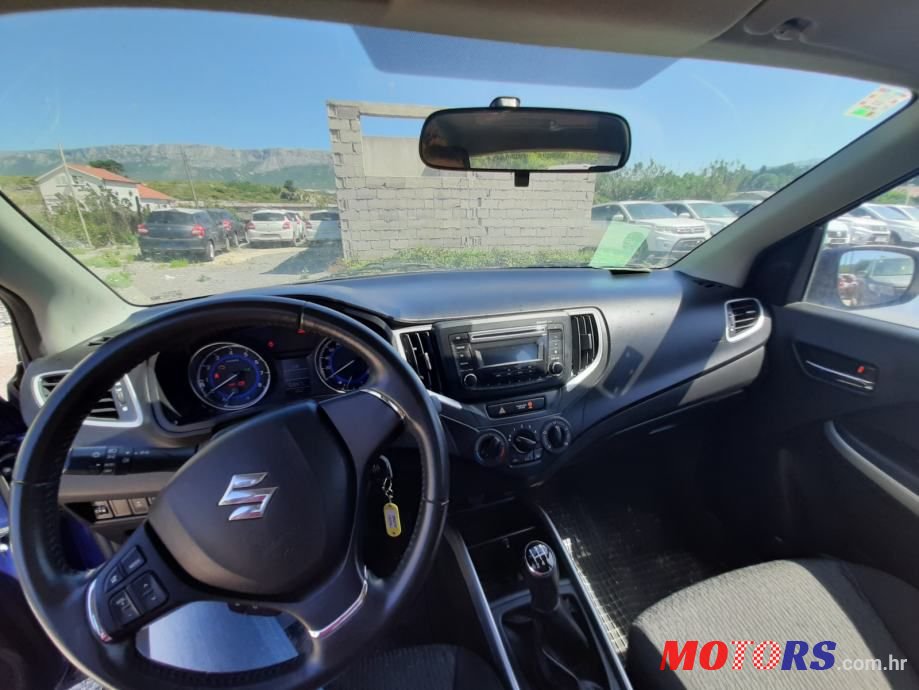 2016' Suzuki Baleno 1.2 photo #3