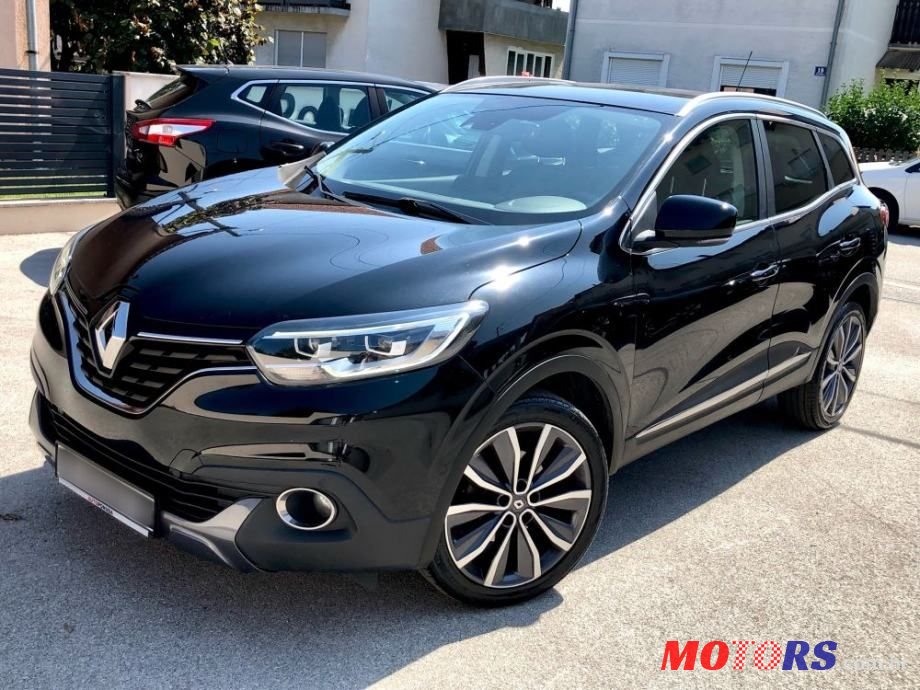 2018' Renault Kadjar Dci 110 photo #4
