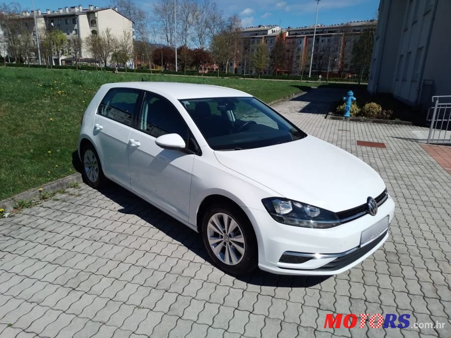 2018' Volkswagen Golf 7 photo #1