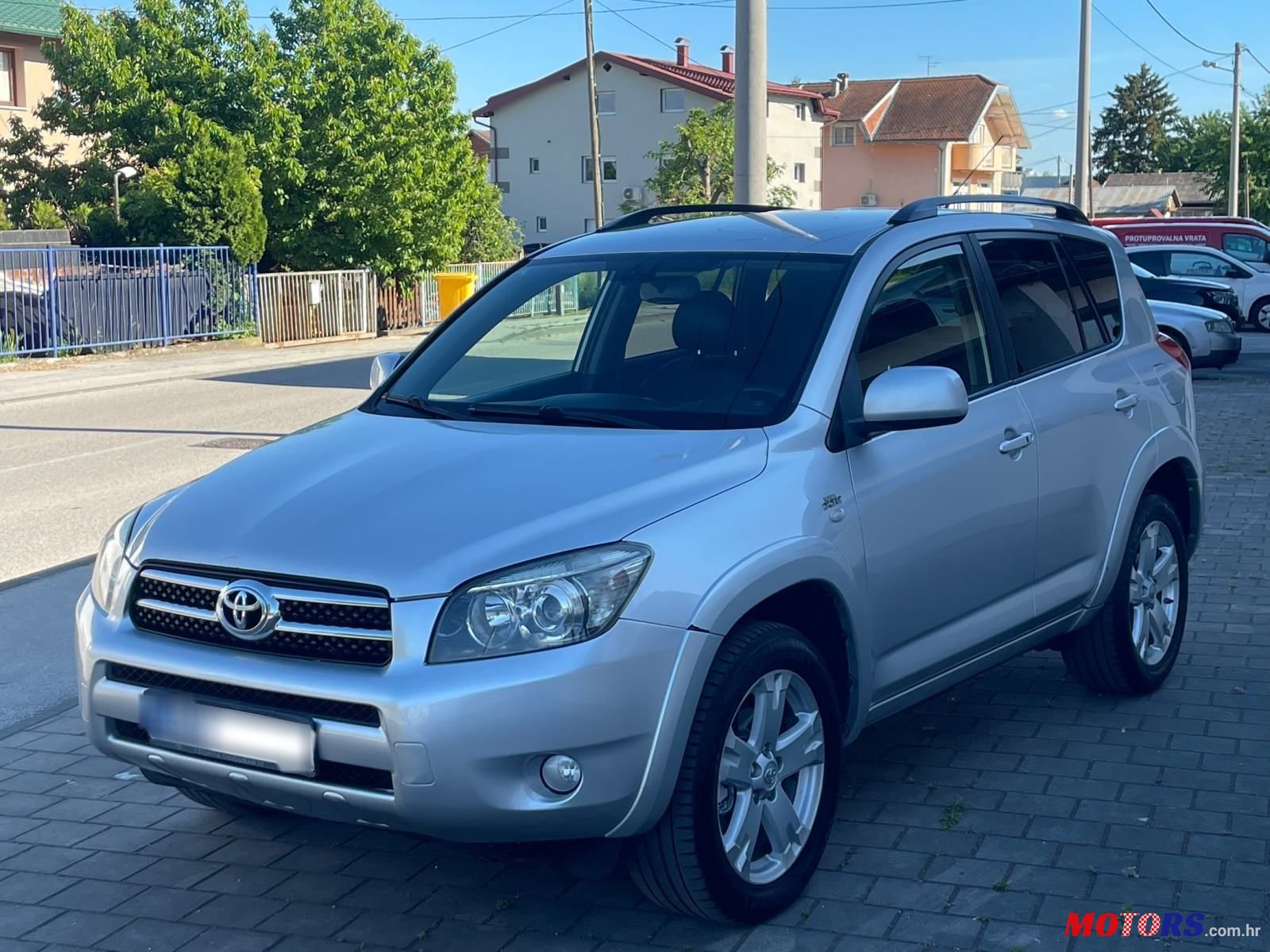 2007' Toyota RAV4 2,2 D-4D photo #1