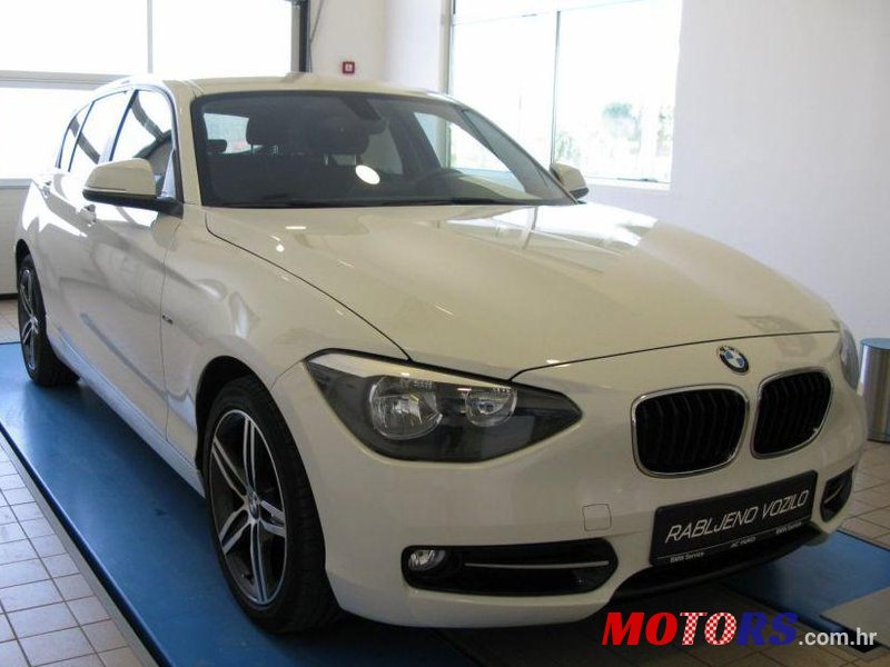 2012' BMW Serija 1 118D Sport photo #1