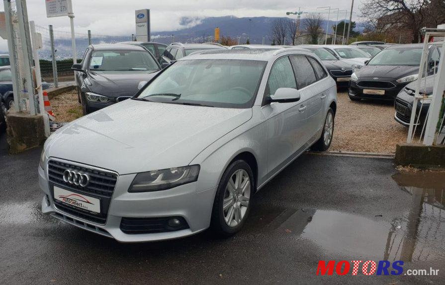 2010' Audi A4 Avant 2,0 Tdi photo #1