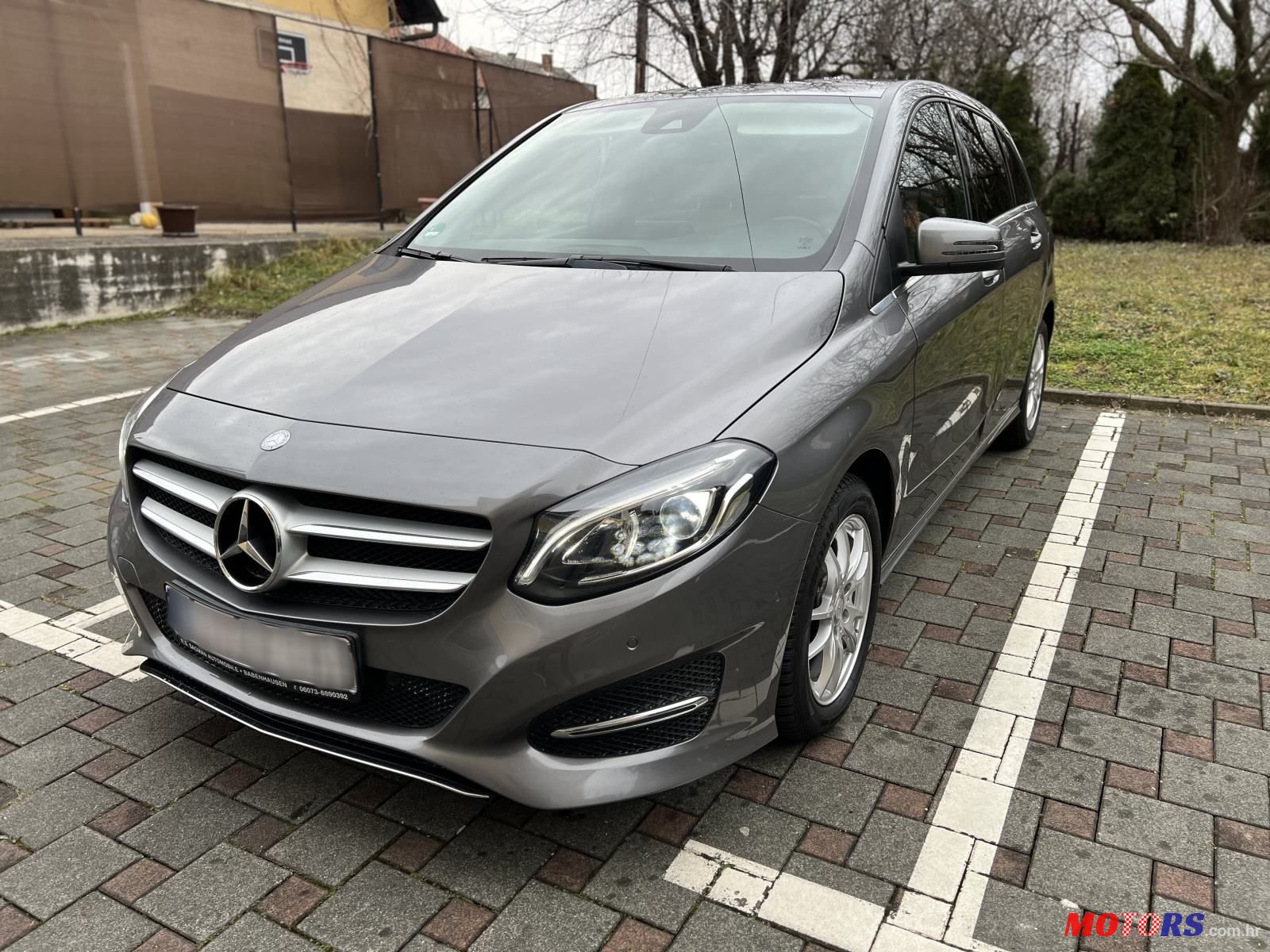 2015' Mercedes-Benz B-Klasa 180 Cdi photo #6