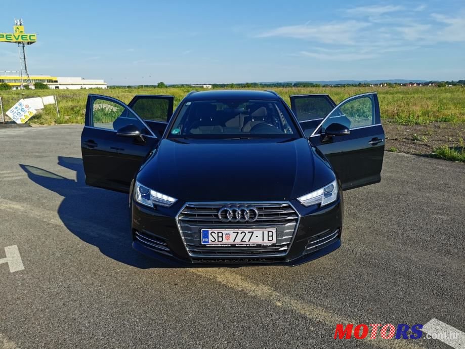 2016' Audi A4 Avant photo #1