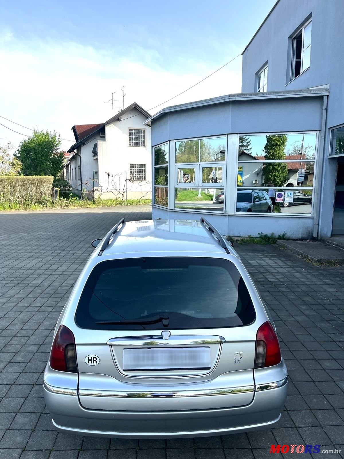 2003' Rover 75 2.0 photo #5