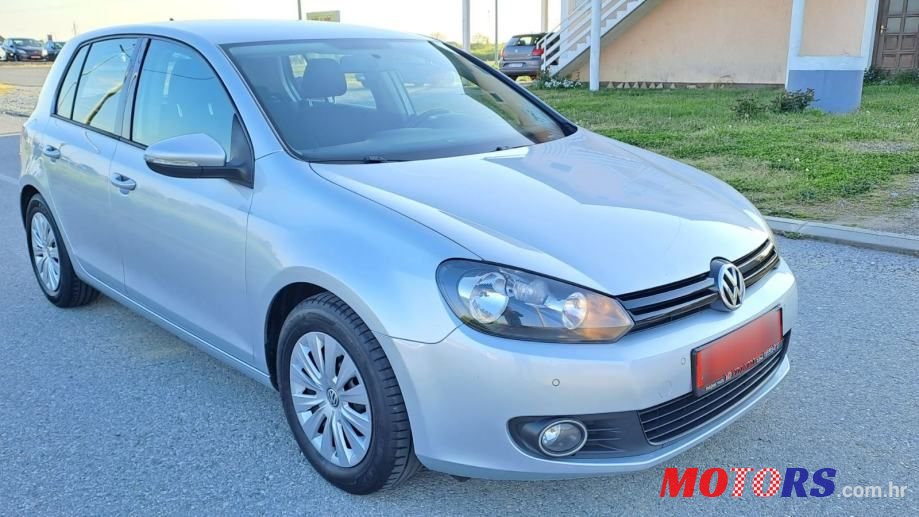 2011' Volkswagen Golf 6 photo #2