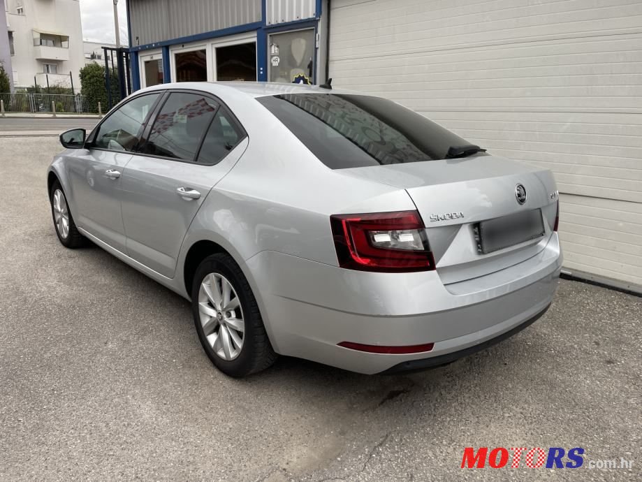 2018' Skoda Octavia photo #1