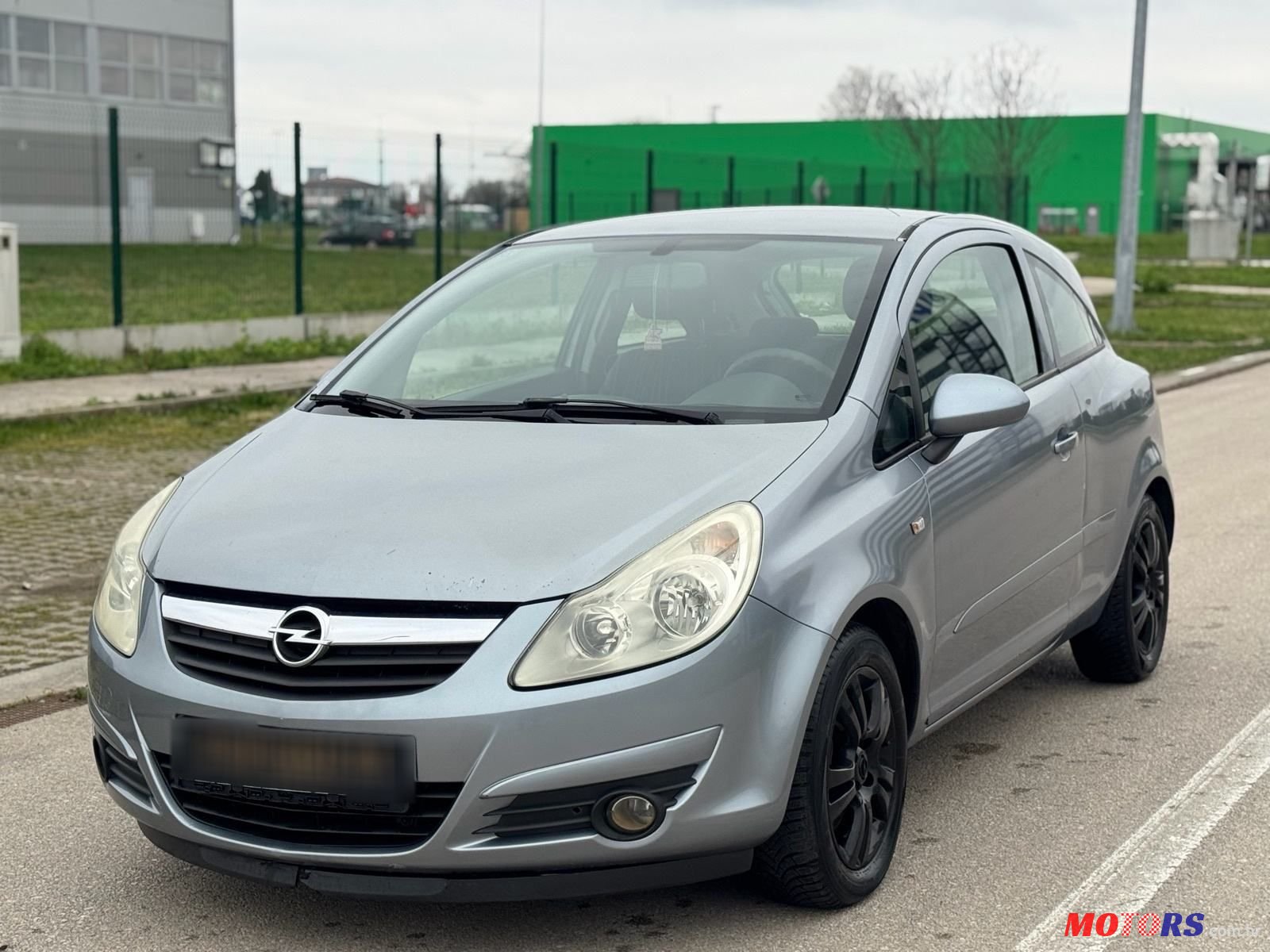 2007' Opel Corsa 1,3 Cdti photo #1