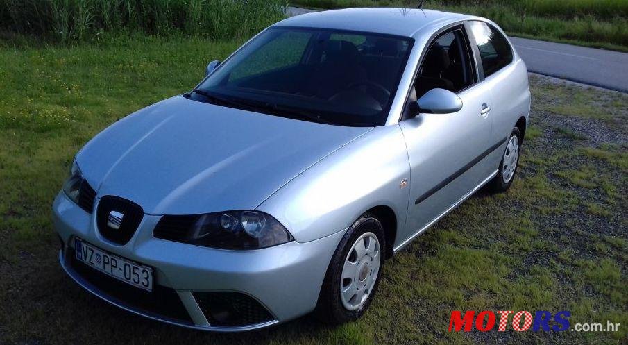 2008' SEAT Ibiza 1,4 Tdi photo #1