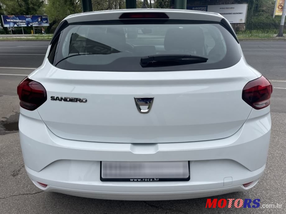 2022' Dacia Sandero 1,0 Eco-G 100 Essential photo #5