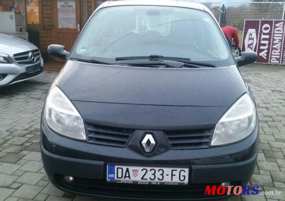 2006' Renault Scenic 1,9 Dci photo #1