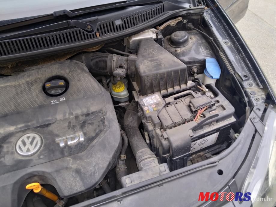 2008' Volkswagen Polo 1,9 Tdi photo #2