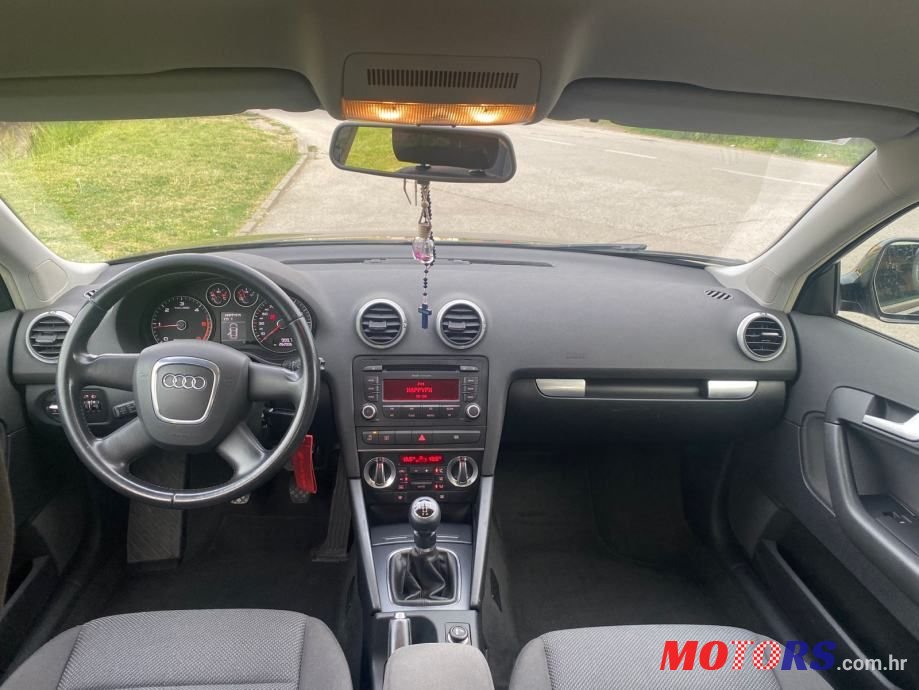 2010' Audi A3 1,6 Tdi photo #6