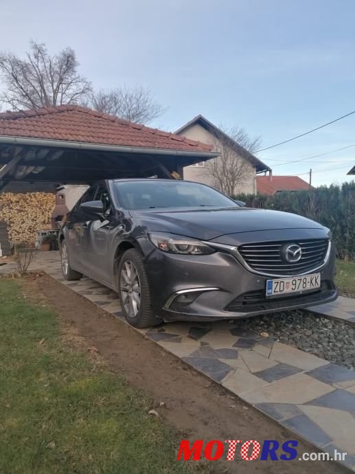 2015' Mazda 6 Cd150 photo #1