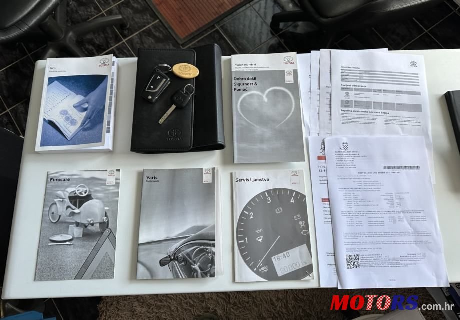 2016' Toyota Yaris 1,33 Vvt-I photo #6