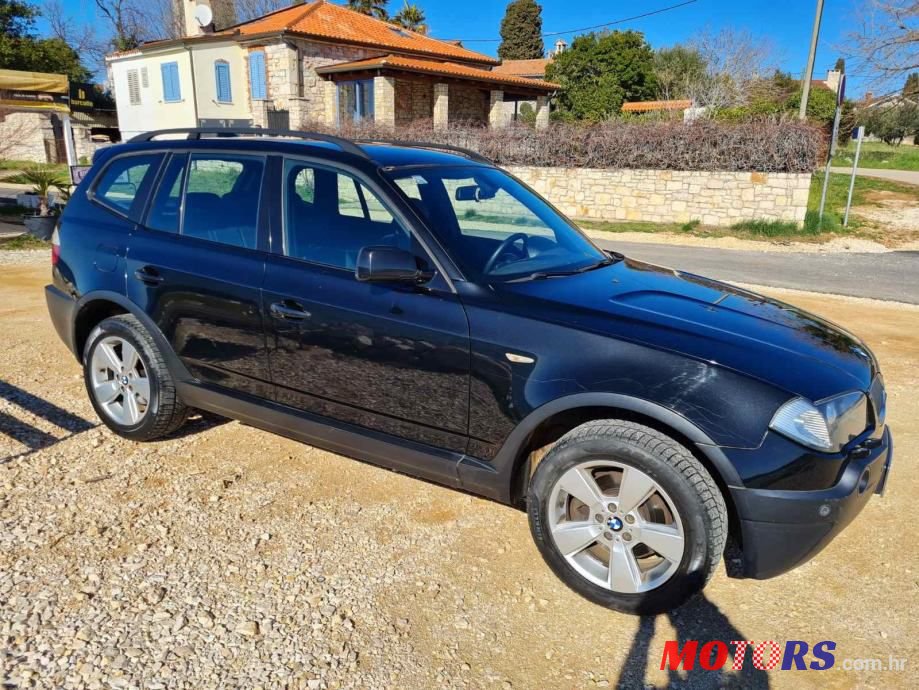 2004' BMW X3 2,0 D photo #2