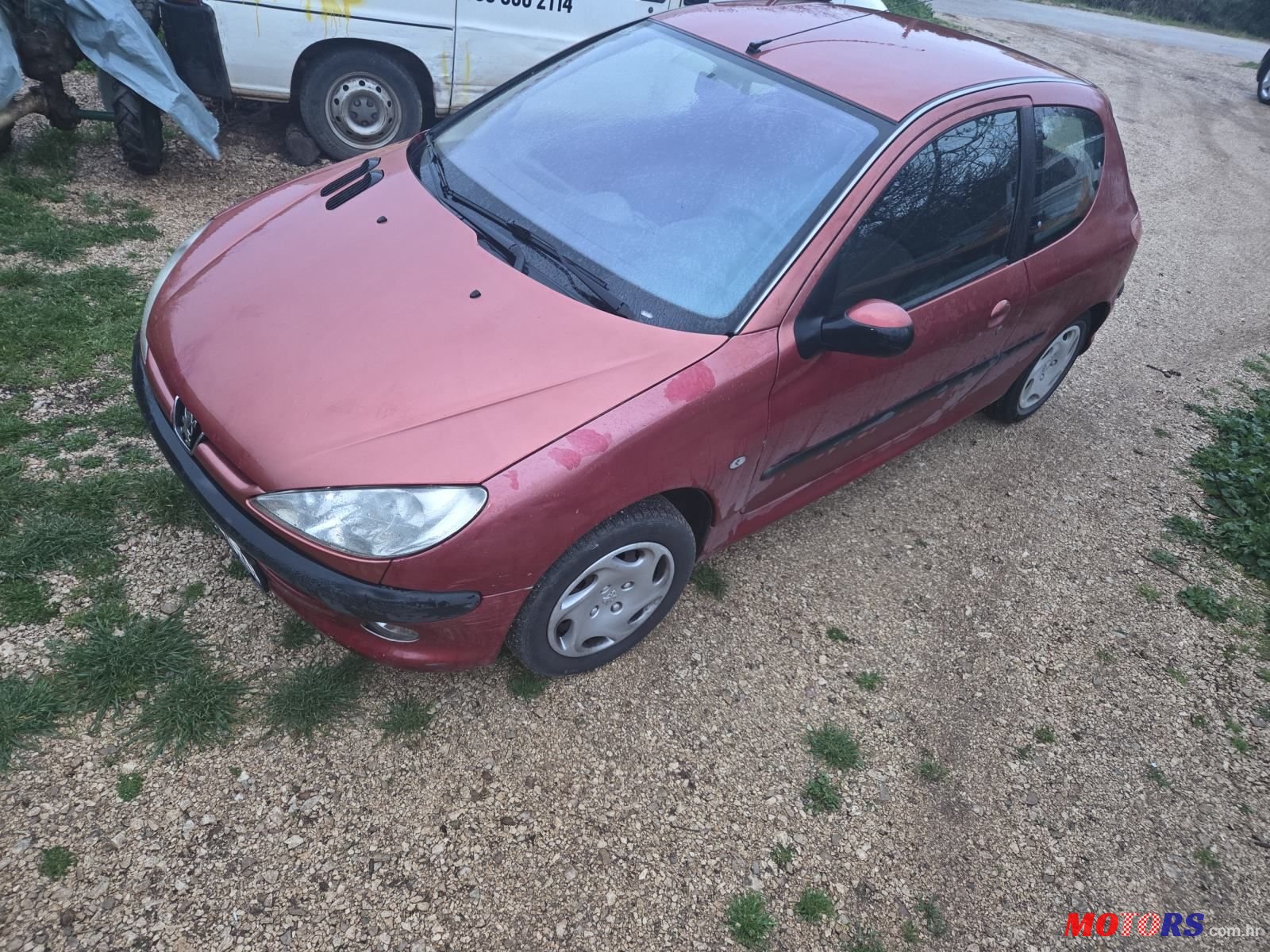 2003' Peugeot 206 1.4Hdi photo #1