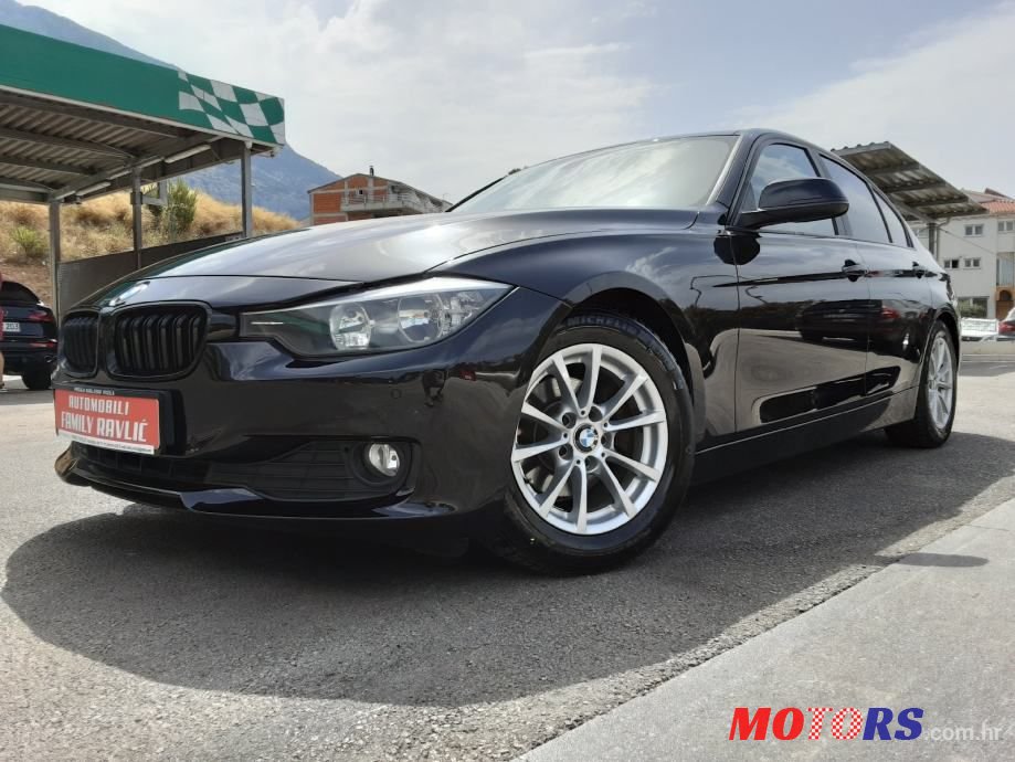2014' BMW Serija 3 320D photo #1