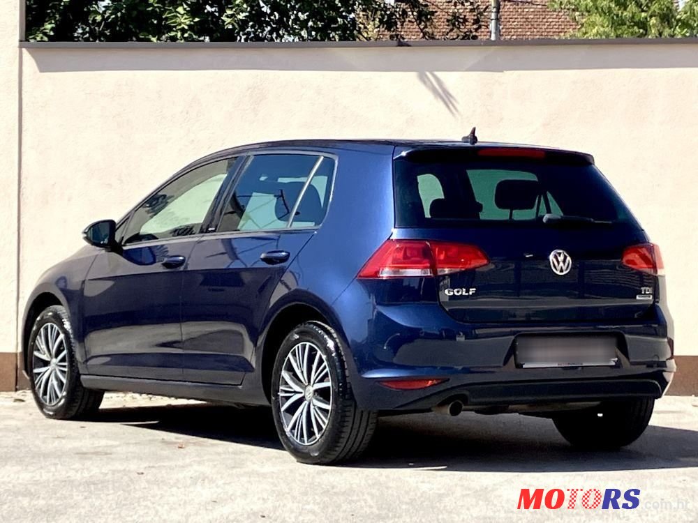 2017' Volkswagen Golf VII 1,6 Tdi photo #5