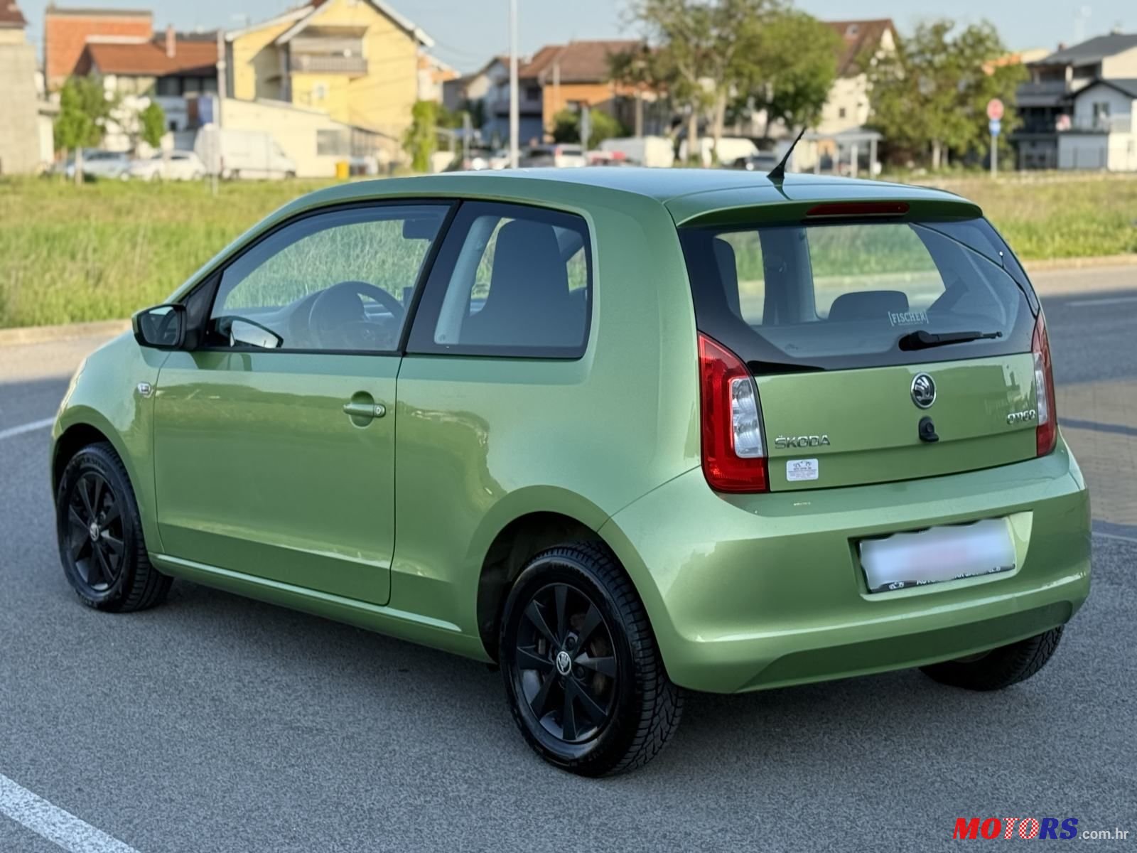2013' Skoda Citigo 1,0 photo #4