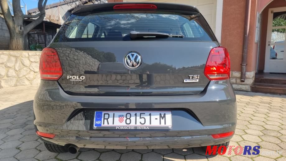 2016' Volkswagen Polo 1,2 Tsi Bmt photo #5