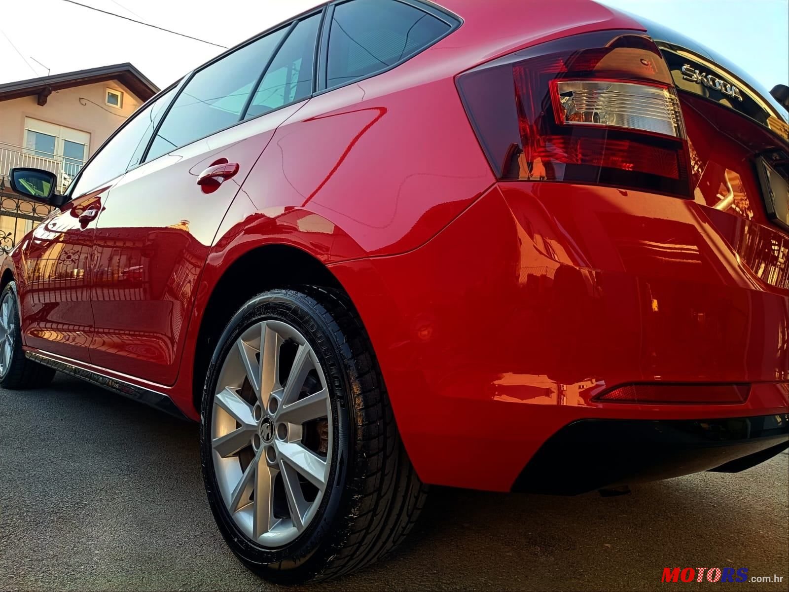 2017' Skoda Rapid 1,2 Tsi photo #5