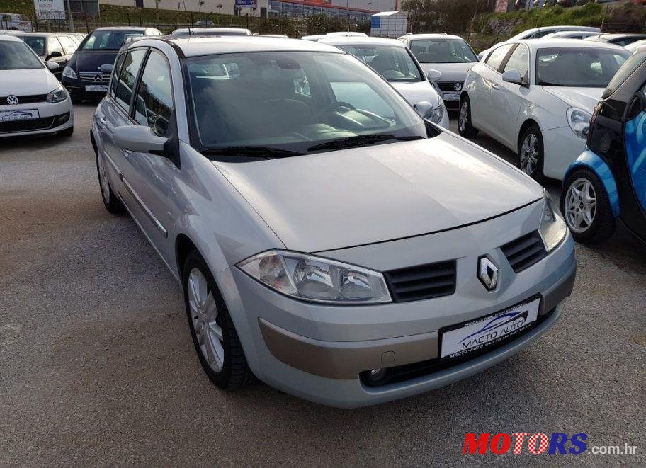 2004' Renault Megane 1,9 Dci photo #1