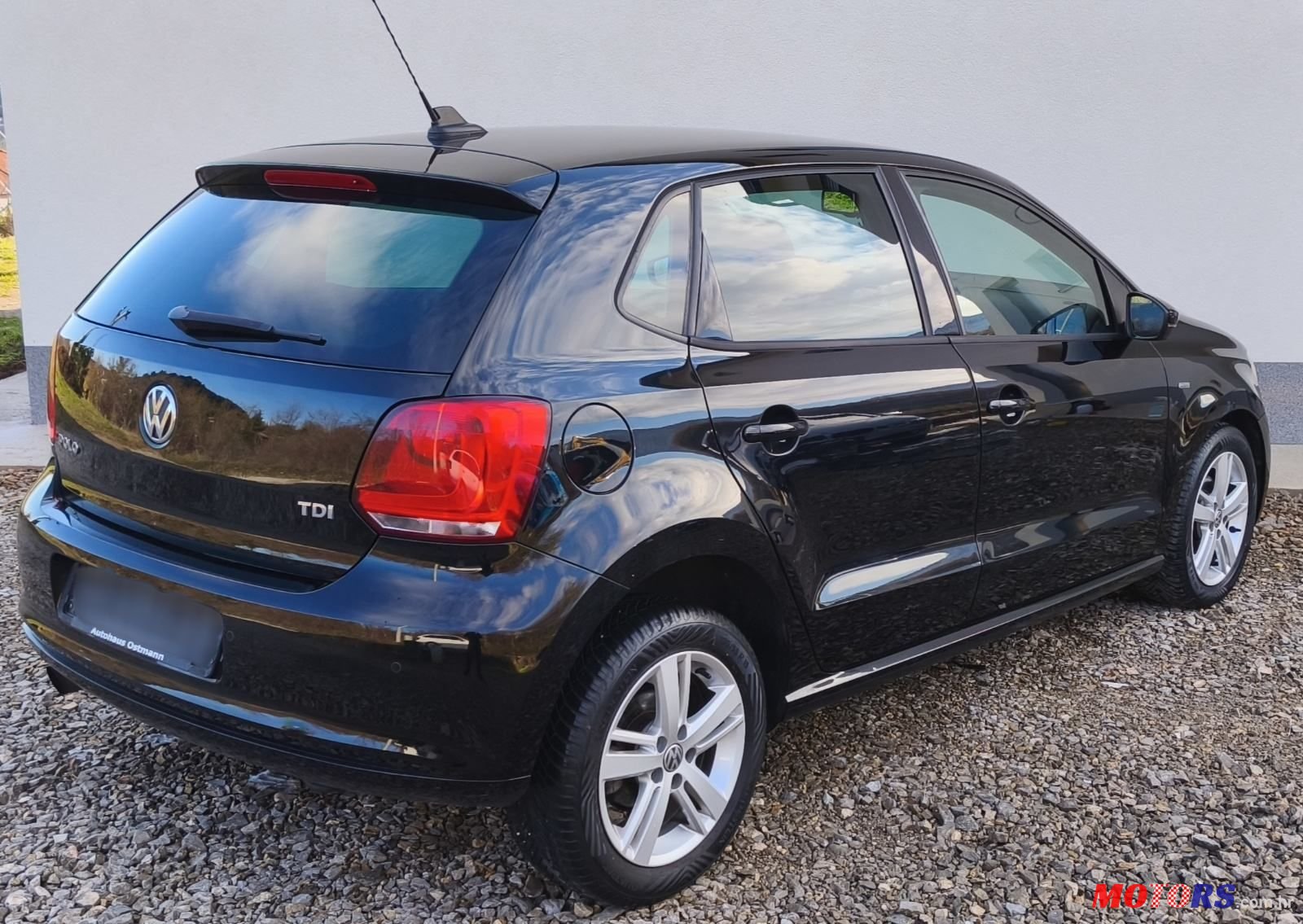 2013' Volkswagen Polo 1,6 Tdi photo #3