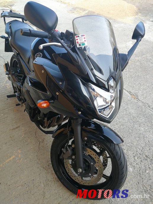 2009' Yamaha XJ6 DIVERSION photo #1