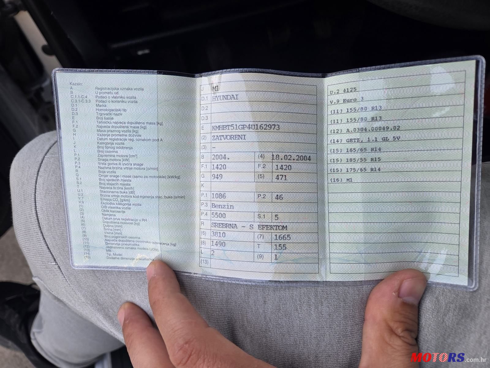 2004' Hyundai Getz 1,1 Gl photo #4