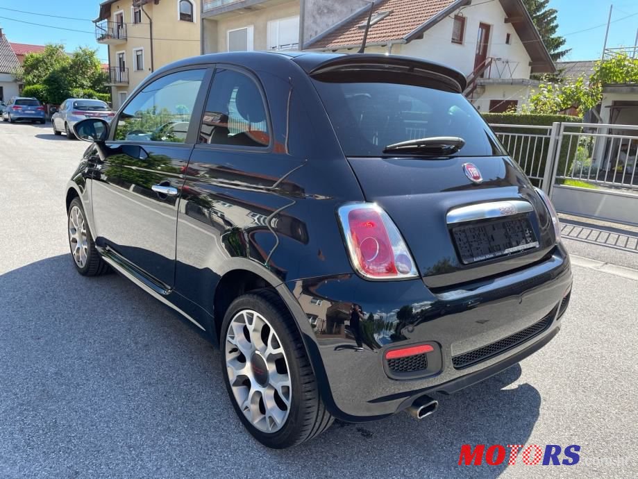 2014' Fiat 500 Sport photo #4