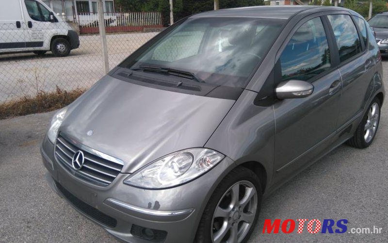 2008' Mercedes-Benz A-Klasa 180 Cdi photo #1