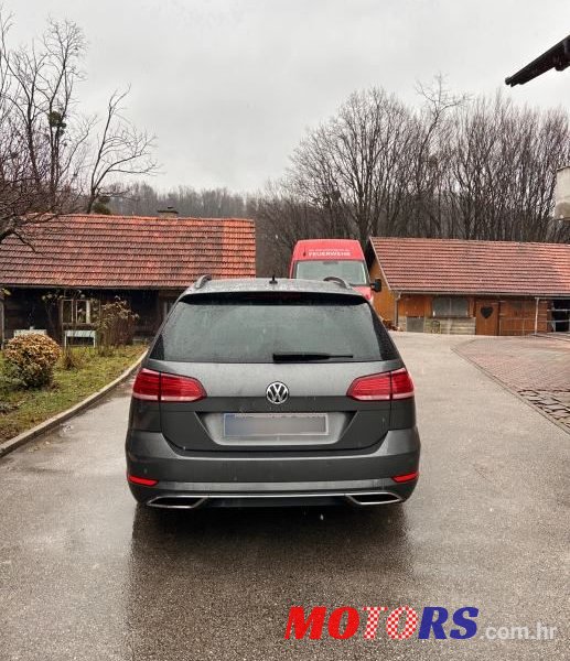 2018' Volkswagen Golf VII 1,6 Tdi photo #4