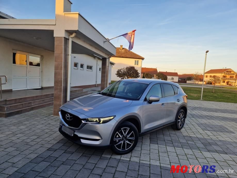 2018' Mazda CX-5 2.2 Skyactiv photo #1