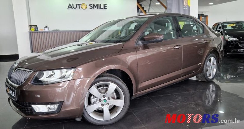 2015' Skoda Octavia 1,6 Tdi photo #1