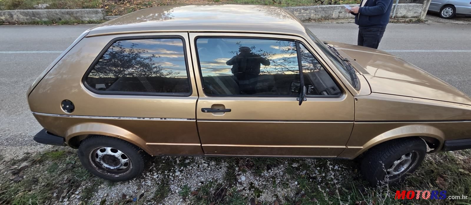 1982' Volkswagen Golf I C D photo #4