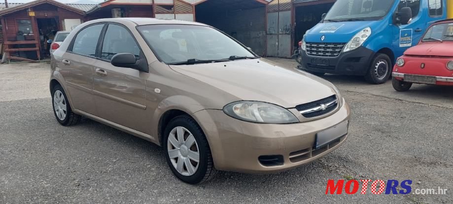 2006' Chevrolet Lacetti 1,4 Sx photo #3