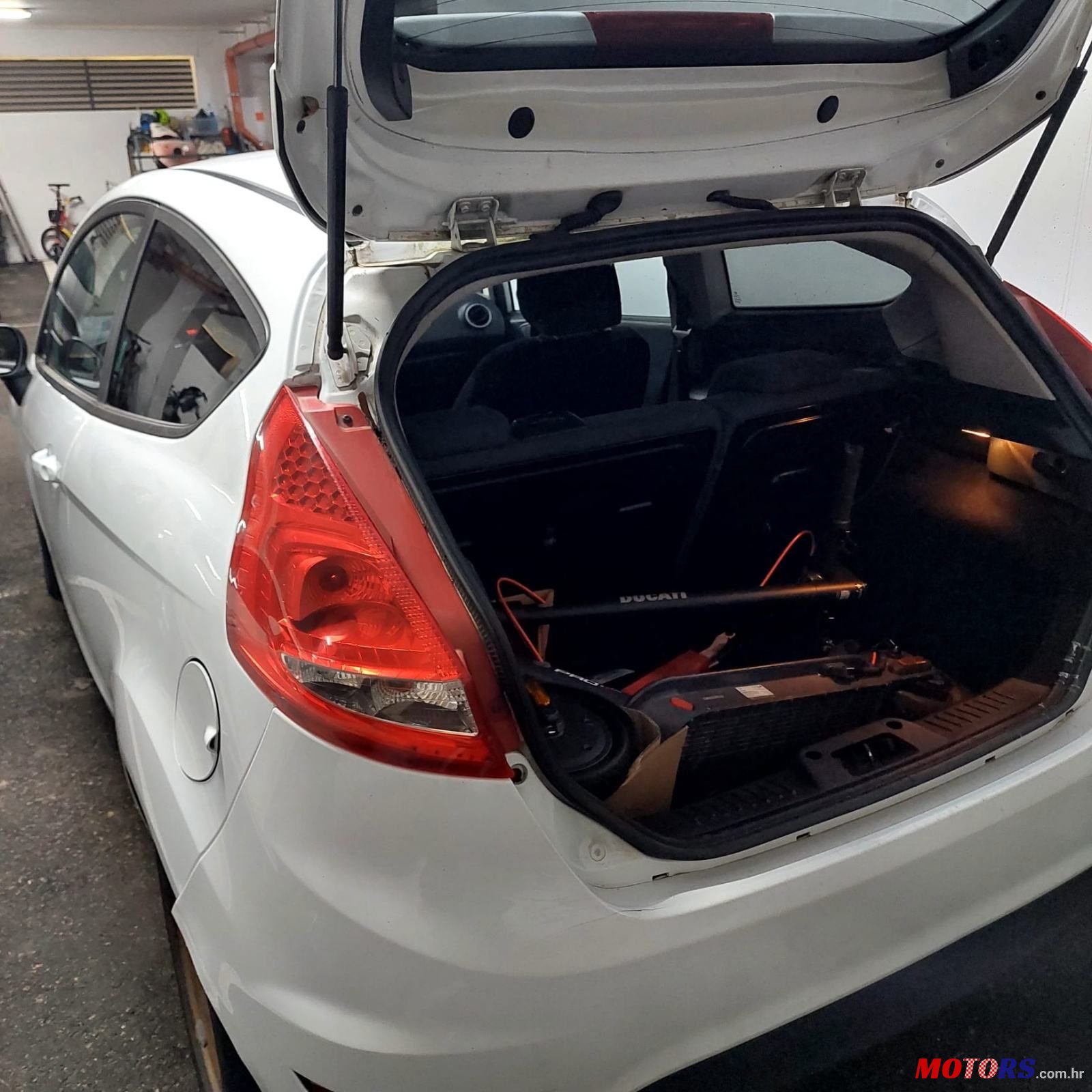 2012' Ford Fiesta 1,4 photo #5