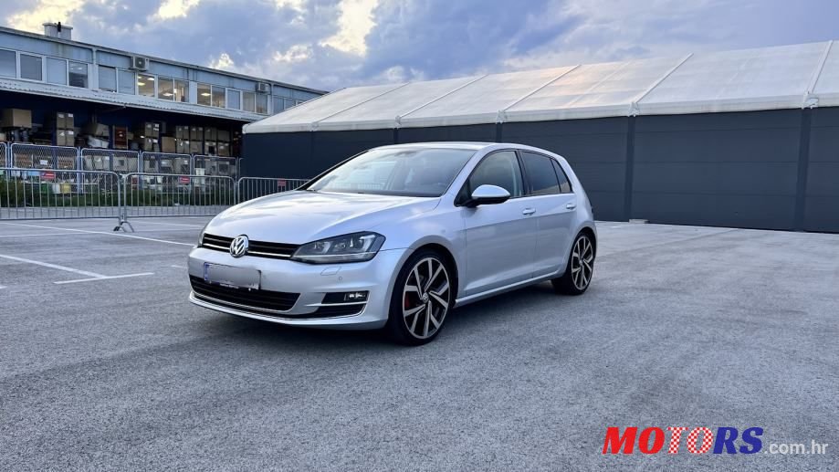 2016' Volkswagen Golf 7 photo #1