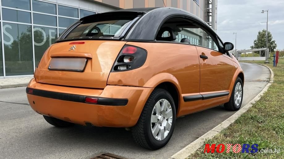 2003' Citroen C3 Pluriel 1,4 I photo #4