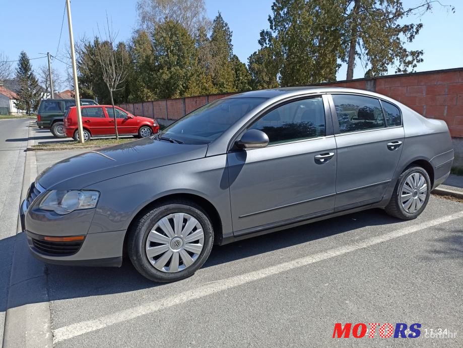 2007' Volkswagen Passat 2,0 Tdi photo #6
