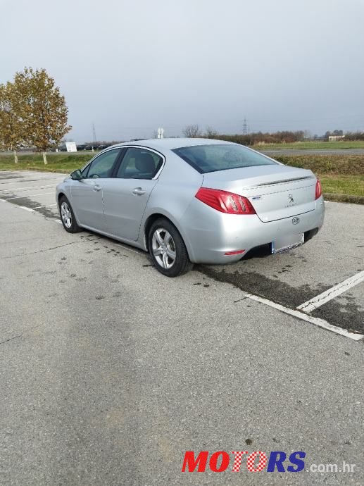 2012' Peugeot 508 2,0 Hdi photo #4