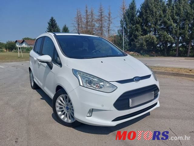 2013' Ford B-MAX photo #3