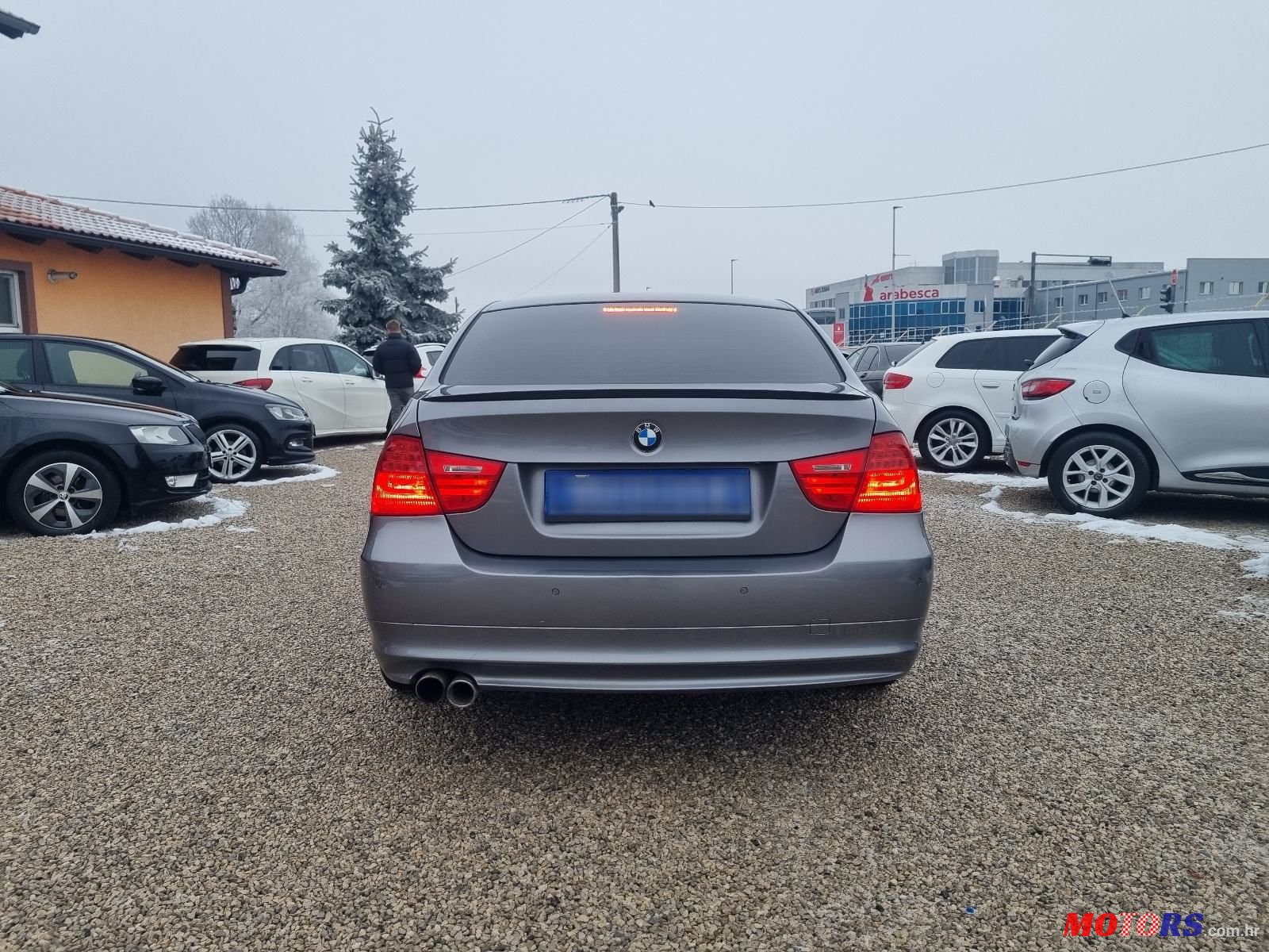 2009' BMW Serija 3 318D photo #6