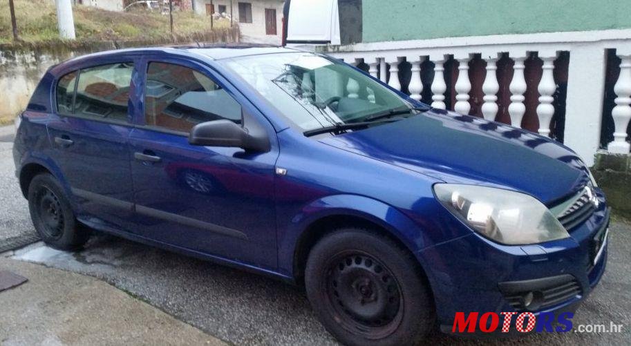2007' Opel Astra 1,4 photo #1