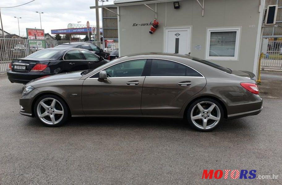 2011' Mercedes-Benz Cls Klasa 350 Cdi photo #1