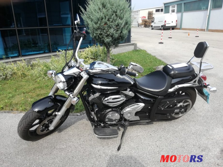 2011' Yamaha Midnight star 950 photo #1