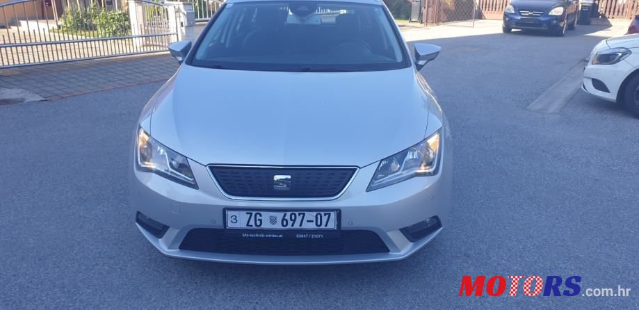2015' SEAT Leon 1,6 Tdi photo #3