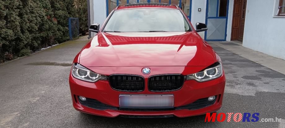 2013' BMW Serija 3 318D photo #2